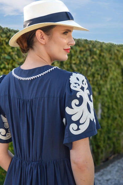 Curate - After You My Tier Dress - Blue