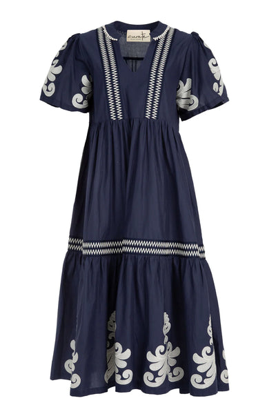 Curate - After You My Tier Dress - Blue