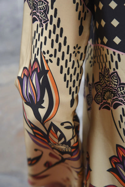 Curate - Charge it to my Room Dress - Border Spot