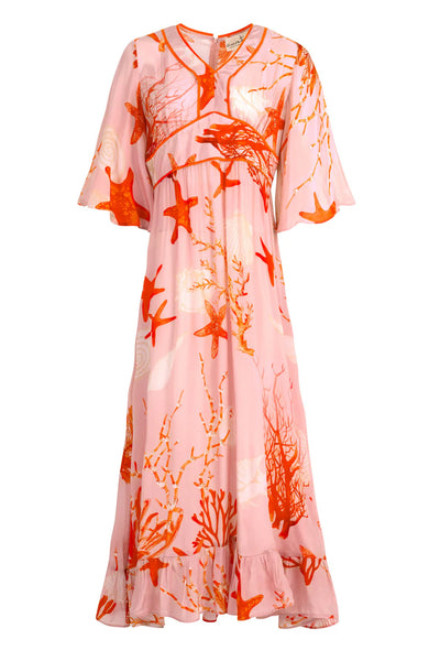 Curate - Feeling Fire Dress - Pink Shells