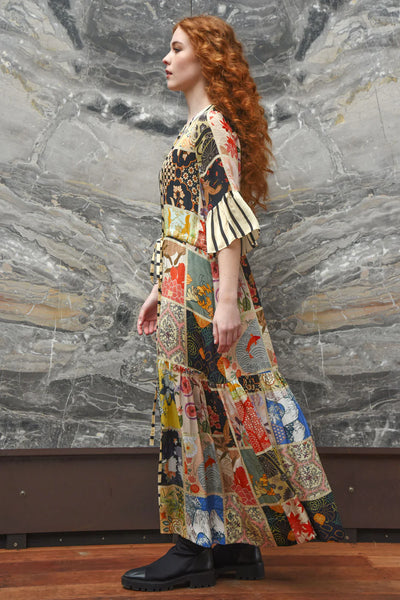 Curate - Get Into Character Dress - Squares