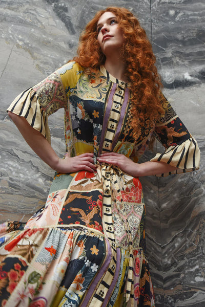 Curate - Get Into Character Dress - Squares