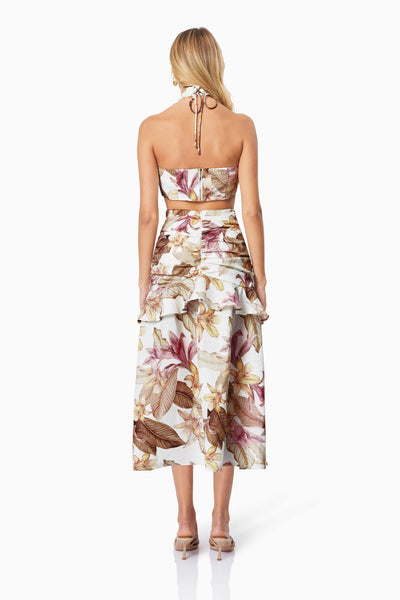 Elliat - Meadow Floral Cocktail Dress - Multi