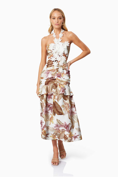 Elliat - Meadow Floral Cocktail Dress - Multi