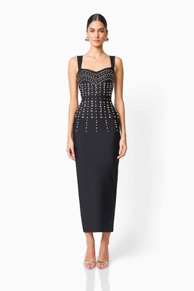 Elliatt - Arianne Column Gown - Black