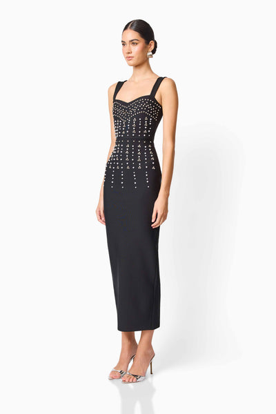 Elliatt - Arianne Column Gown - Black