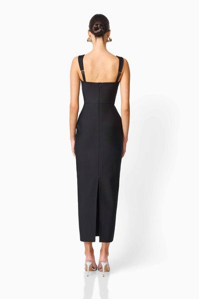 Elliatt - Arianne Column Gown - Black