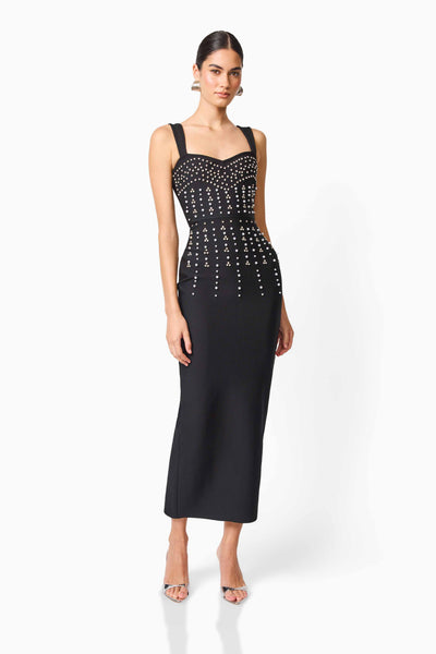 Elliatt - Arianne Column Gown - Black