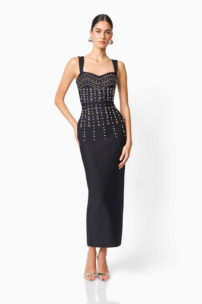 Elliatt - Arianne Column Gown - Black