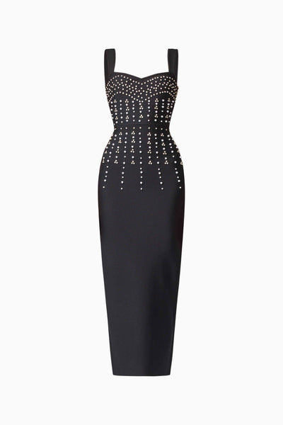 Elliatt - Arianne Column Gown - Black