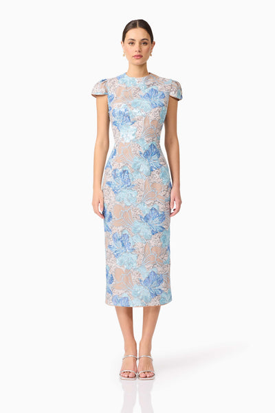Elliatt - Leonie Midi Dress - Blue