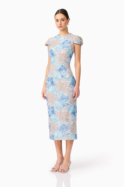 Elliatt - Leonie Midi Dress - Blue