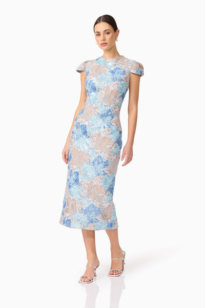 Elliatt - Leonie Midi Dress - Blue