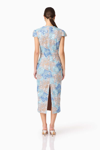 Elliatt - Leonie Midi Dress - Blue