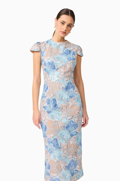 Elliatt - Leonie Midi Dress - Blue