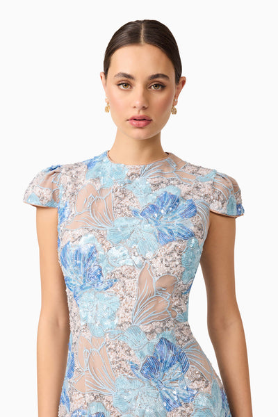 Elliatt - Leonie Midi Dress - Blue