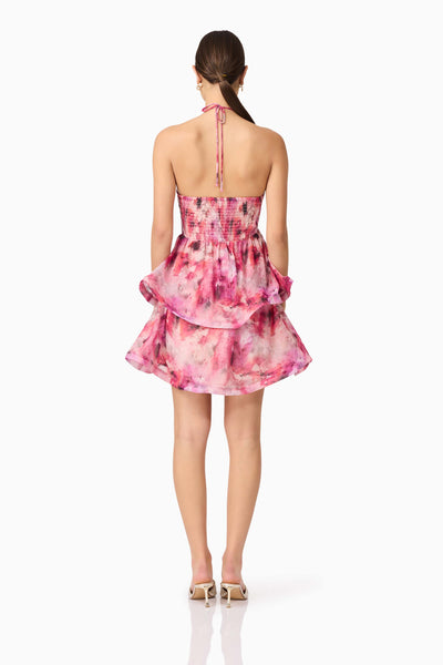 Elliatt - Evalina Mini Dress - Pink Multi