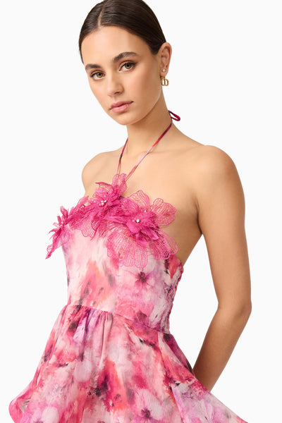Elliatt - Evalina Mini Dress - Pink Multi