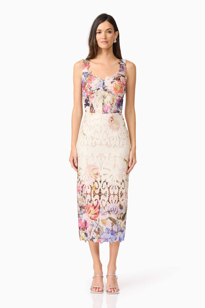 Elliatt - Matila Midi Dress - Multi