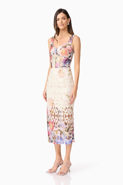 Elliatt - Matila Midi Dress - Multi