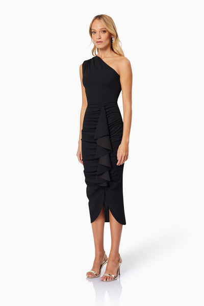 Elliat - Jade Midi Dress - Black