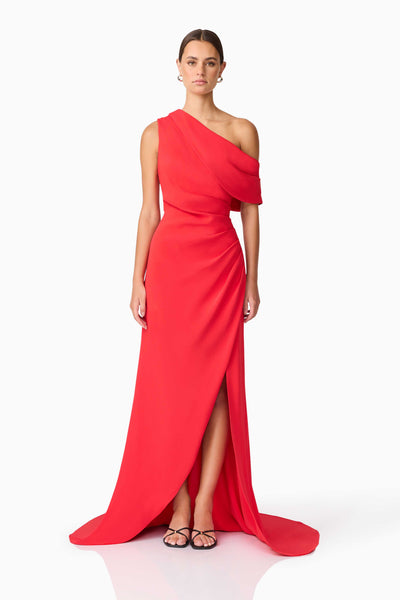 Elliatt - Isadora Gown Dress - Red