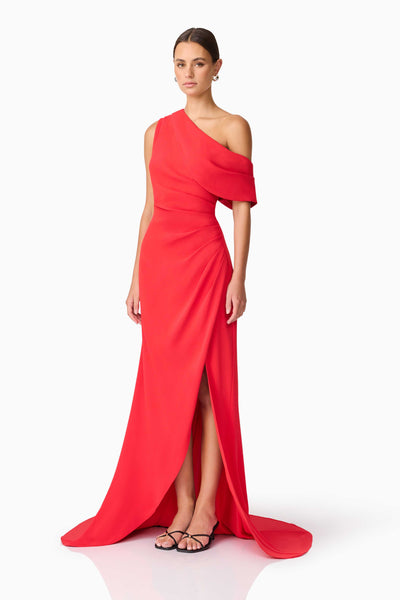Elliatt - Isadora Gown Dress - Red