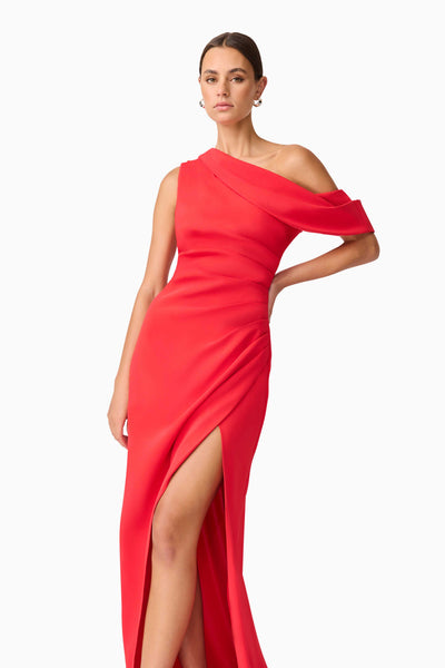 Elliatt - Isadora Gown Dress - Red