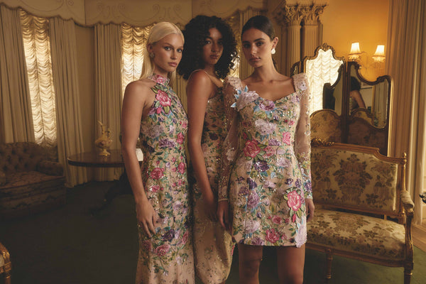 Elliatt - Eliska Gown - Floral Multi