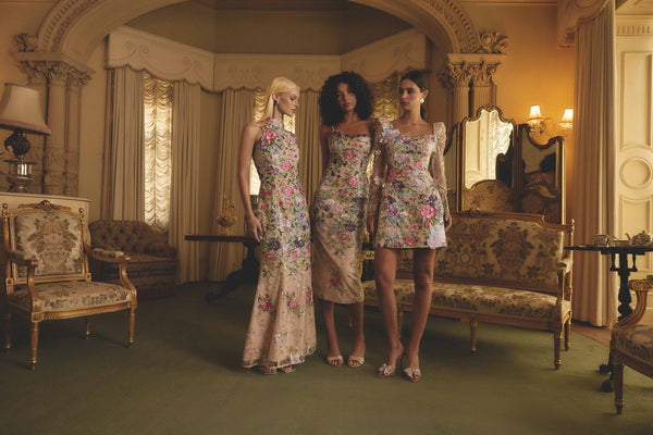 Elliatt - Eliska Gown - Floral Multi