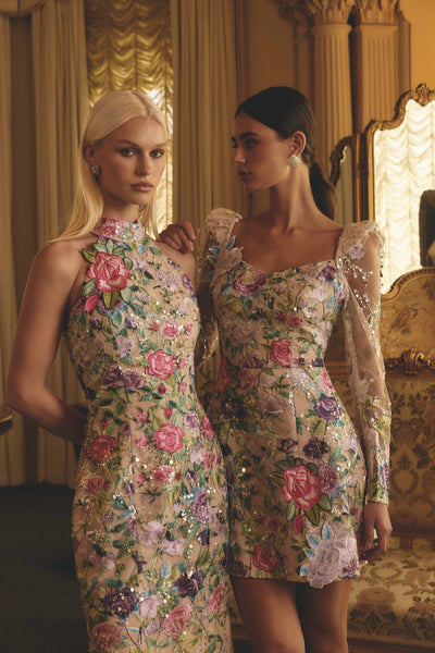 Elliatt - Eliska Gown - Floral Multi