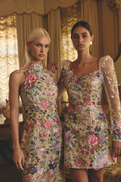 Elliatt - Eliska Gown - Floral Multi