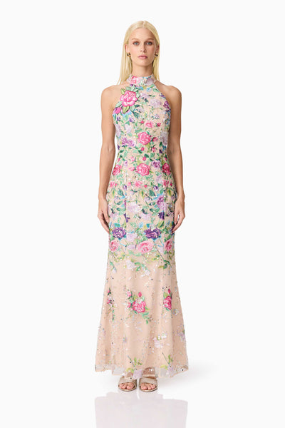 Elliatt - Eliska Gown - Floral Multi