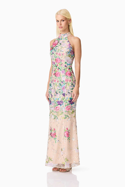 Elliatt - Eliska Gown - Floral Multi