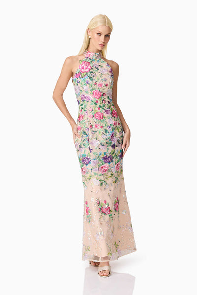 Elliatt - Eliska Gown - Floral Multi