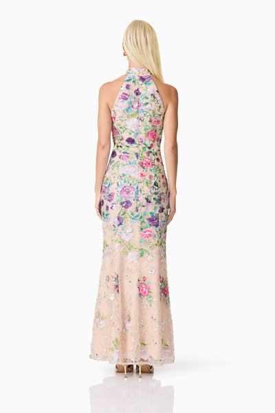 Elliatt - Eliska Gown - Floral Multi