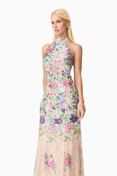 Elliatt - Eliska Gown - Floral Multi