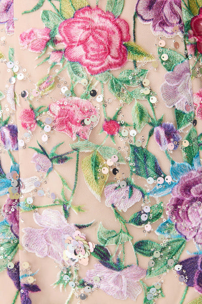 Elliatt - Eliska Gown - Floral Multi