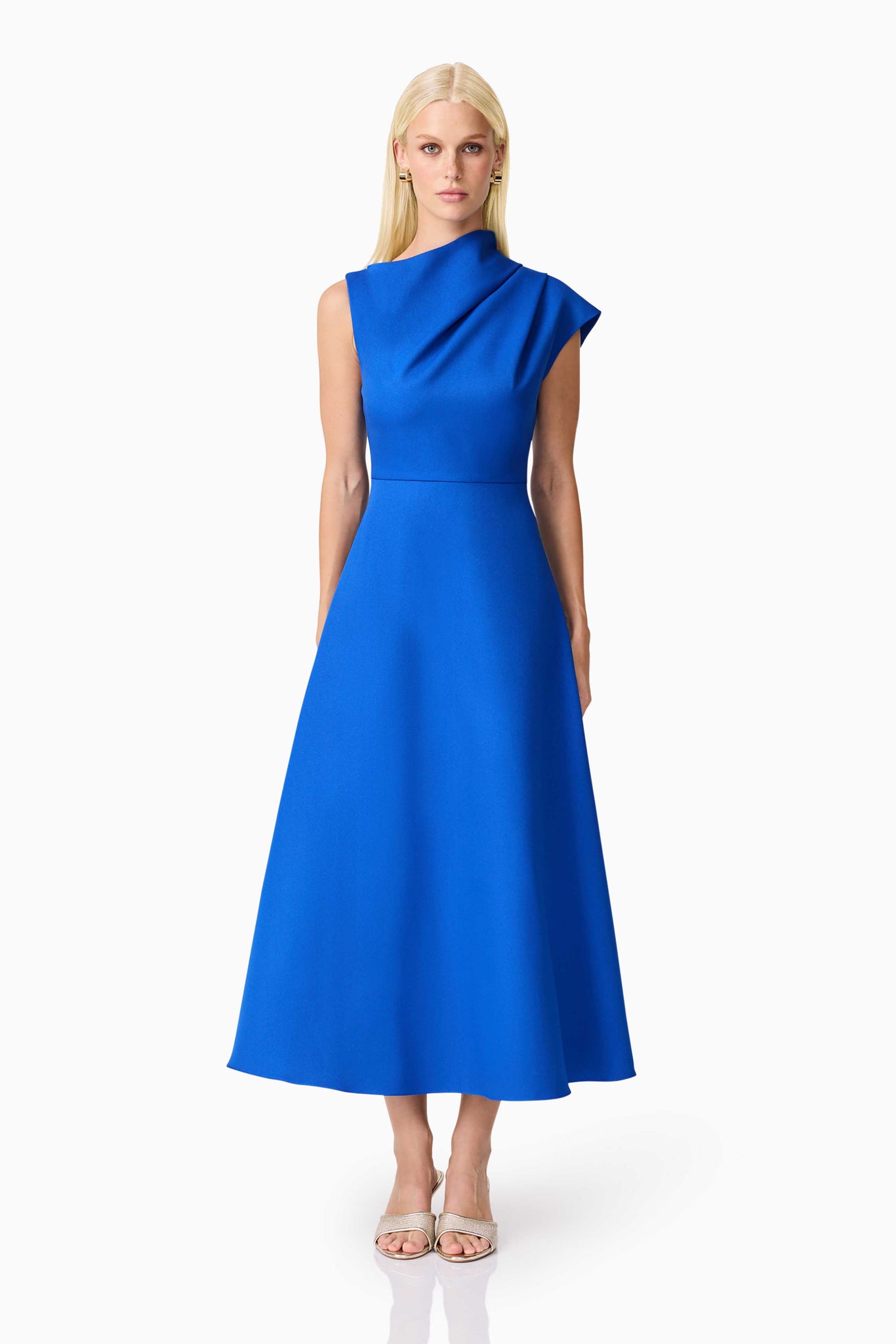 Elliatt - Rafaela Midi Dress - Blue