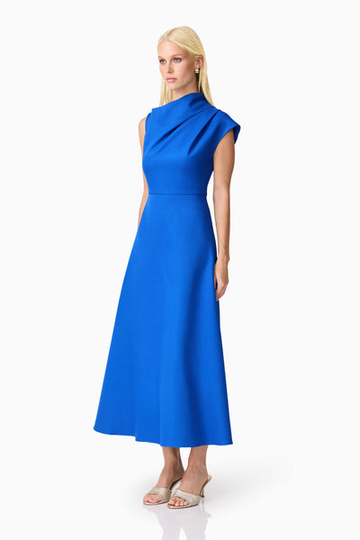 Elliatt - Rafaela Midi Dress - Blue