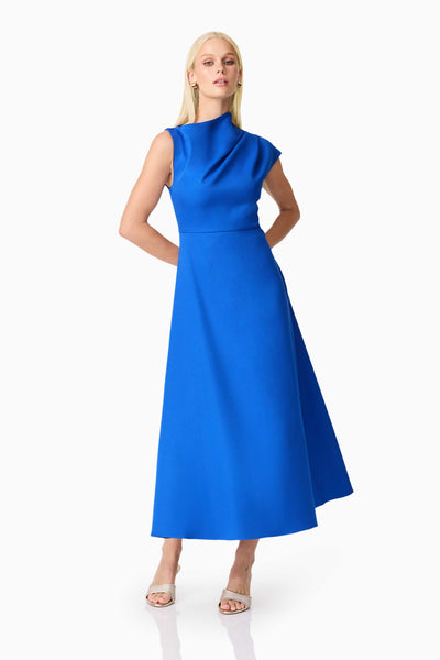 Elliatt - Rafaela Midi Dress - Blue