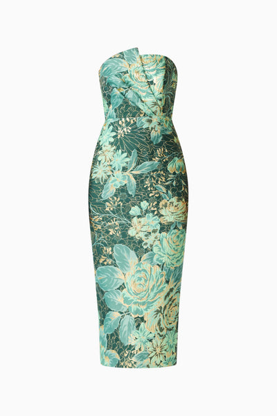 Elliatt - Meliora Midi Dress - Green Multi