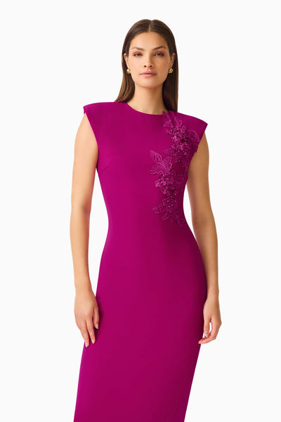 Elliatt - Dahlira Column Maxi Dress - Orchid Pink
