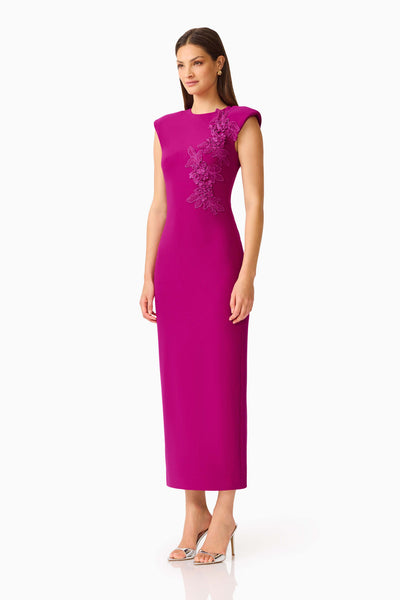 Elliatt - Dahlira Column Maxi Dress - Orchid Pink