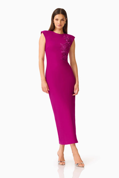 Elliatt - Dahlira Column Maxi Dress - Orchid Pink