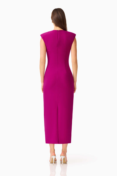 Elliatt - Dahlira Column Maxi Dress - Orchid Pink
