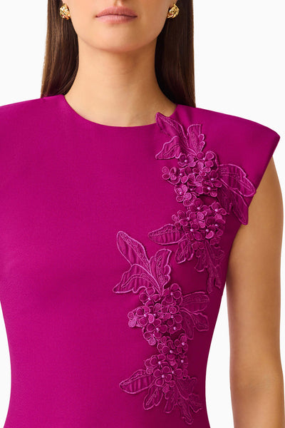 Elliatt - Dahlira Column Maxi Dress - Orchid Pink