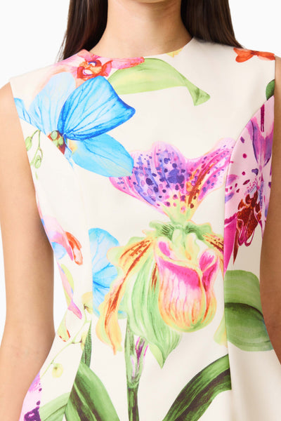 Elliatt - Glinda A-Line Mini Dress - Floral Multi