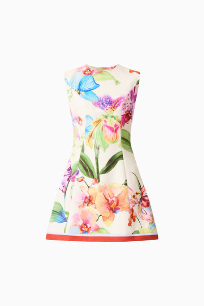 Elliatt - Glinda A-Line Mini Dress - Floral Multi