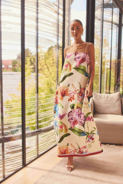 Elliatt - Glinda Maxi Dress - Floral Multi